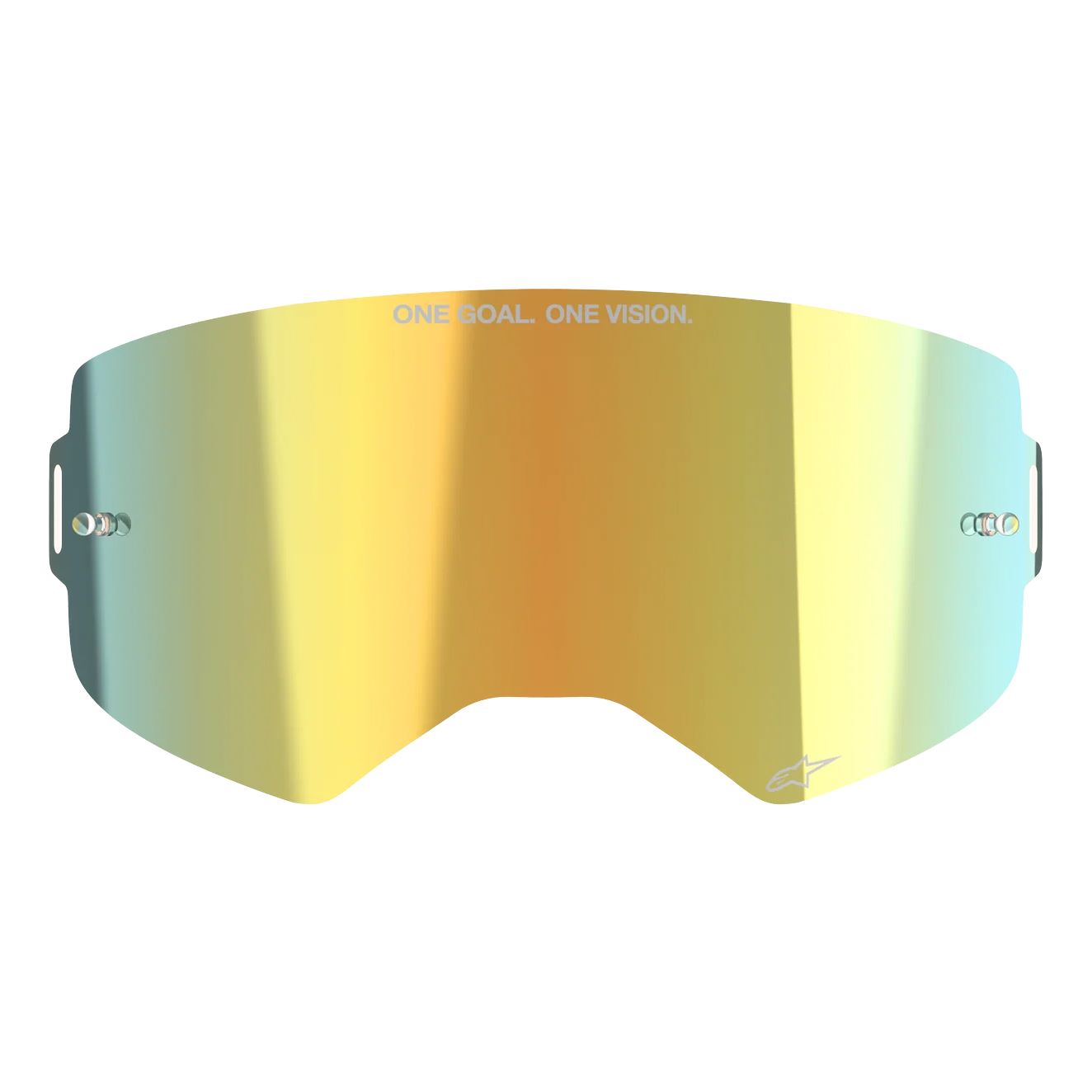 Alpinestars Supertech Absolute Vision Lens Gold Mirror